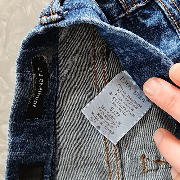 Judy Blue Boyfriend fit size 5/27 - Picture 4 of 6